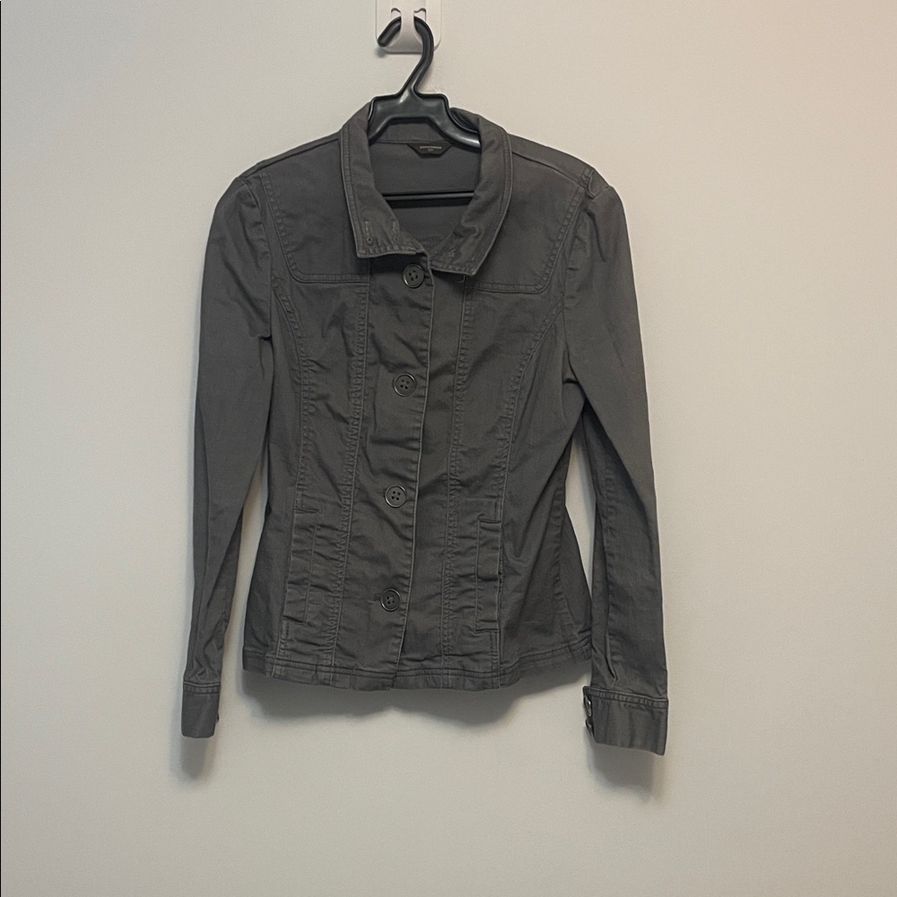 Denver Hayes Gray Jean Jacket